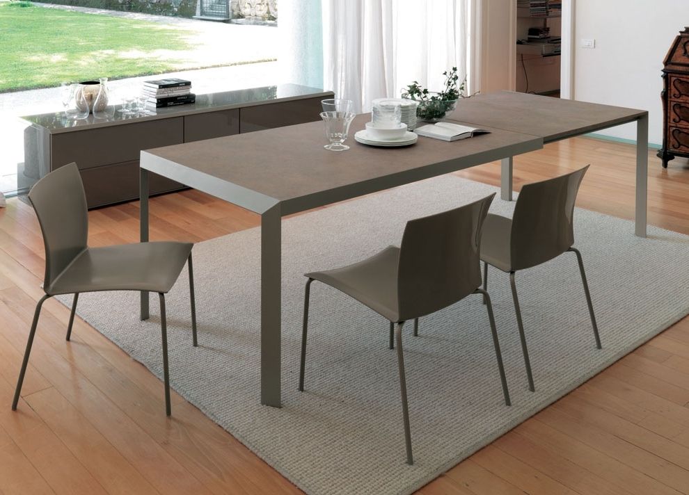 Contemporary Extending Dining Tables Throughout Contemporary Extending Dining Tables (Photo 1 of 20)