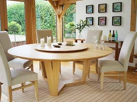 Contemporary Round Dining Table (View 1 of 20)