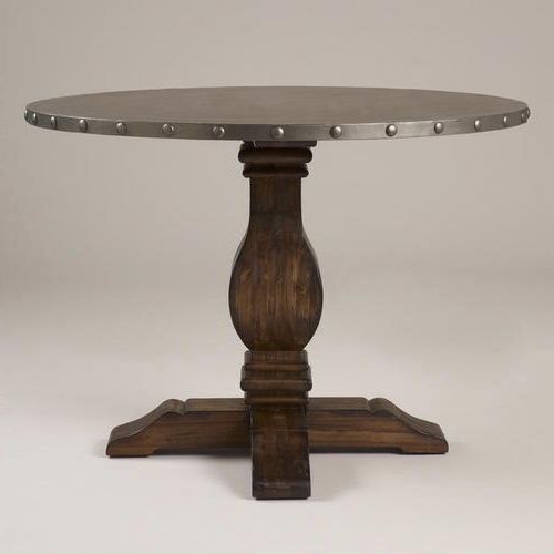 Cooper Dining Tables Within Most Recently Released Cooper Round Dining Table – World Market (Photo 6 of 20)