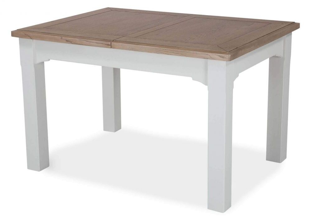 Country Style Extendable Solid Oak Dining Table – Georgia – Ez Regarding Most Recently Released Oak Dining Furniture (Photo 14 of 20)