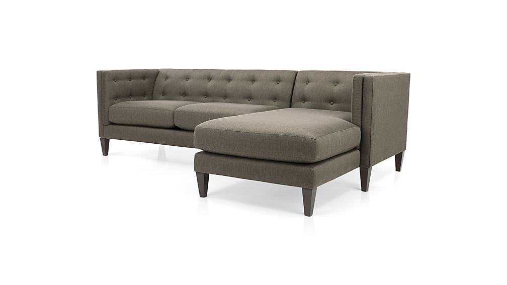 Crate And Barrel Pertaining To Most Recently Released Aidan 4 Piece Sectionals (Photo 2 of 15)