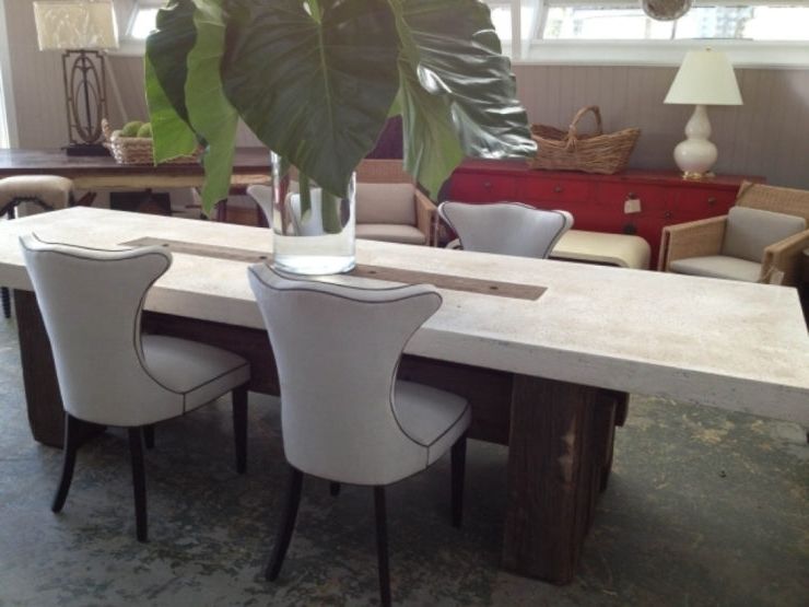 Creative Home Design. Fabulous Stone Top Dining Table High Intended For Favorite Stone Dining Tables (Photo 12 of 20)