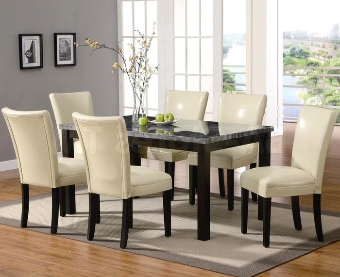 Current Cream Dining Tables And Chairs Intended For 3. Charming Cream Dining Tables Chairs Luxurius Home Quality Dining (Photo 9 of 20)
