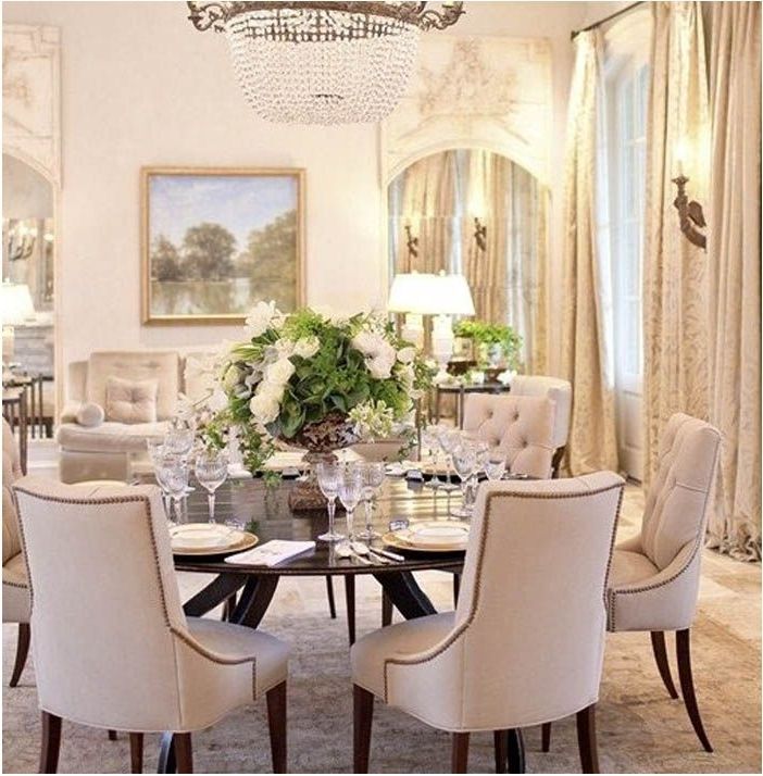 Current Incredible Large Round Dining Table With Leaves Round Table With Large Circular Dining Tables (Photo 19 of 20)