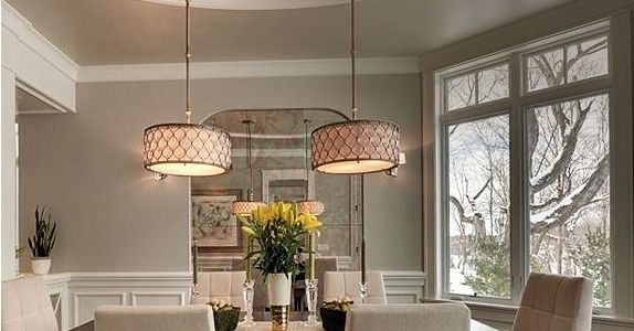 Current Lighting For Dining Tables Within Dining Room Lighting Fixtures & Ideas At The Home Depot (View 4 of 20)