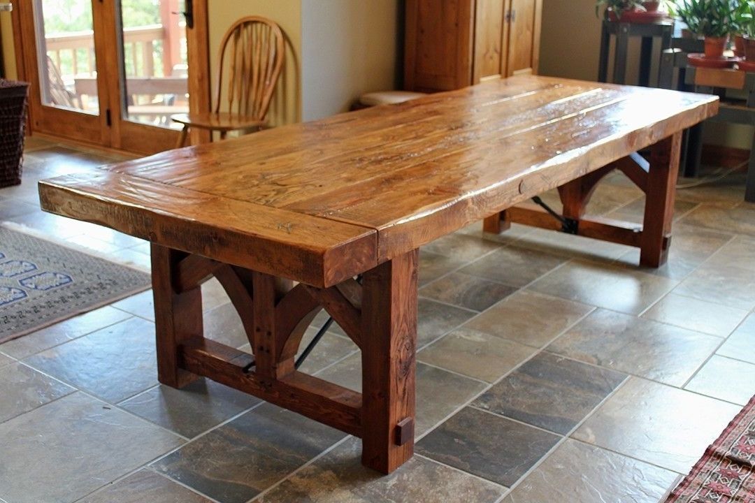 Featured Photo of 2024 Best of Farm Dining Tables