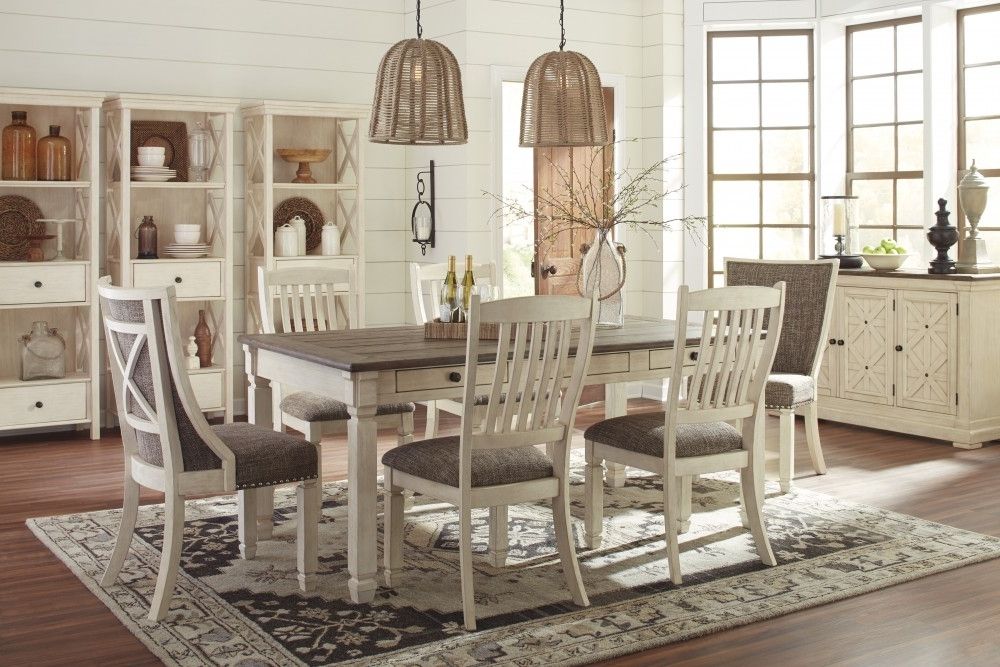 D647/25/01(4)/02(2 For Market 6 Piece Dining Sets With Side Chairs (Photo 5 of 20)