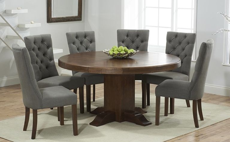 Dark Dining Tables Throughout Well Known The Making Of The Dark Wood Dining Table – Home Decor Ideas (View 8 of 20)