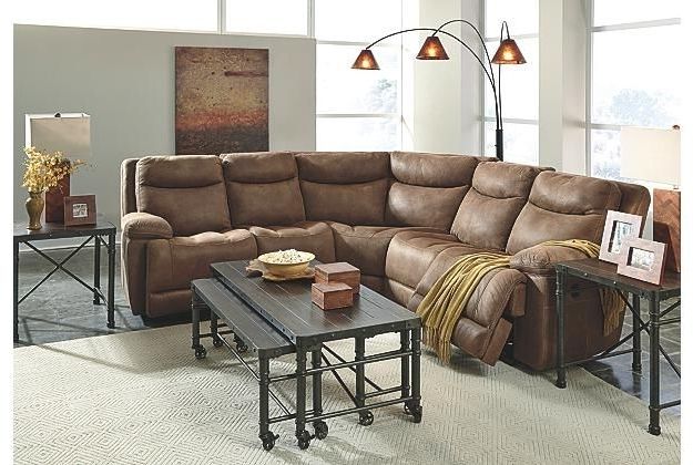 Declan 3 Piece Power Reclining Sectionals With Right Facing Console Loveseat Intended For Most Recently Released Sectional Sofas (View 12 of 15)