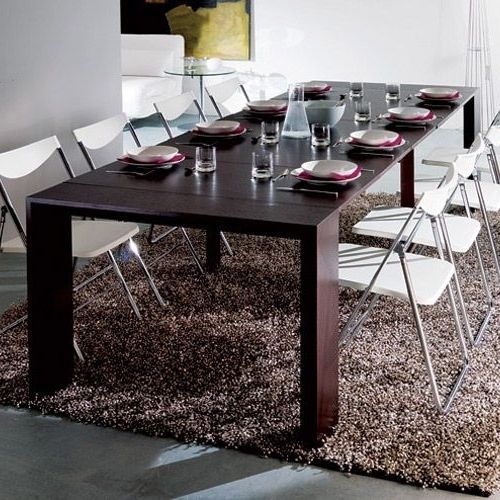 Definitely My Dream Table Right Now. Can Be An End Table, Seat 2, 4 Pertaining To Most Recent Norwood 6 Piece Rectangle Extension Dining Sets (Photo 9 of 20)