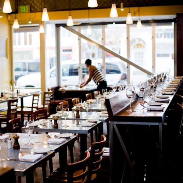 Delfina Dining Tables Throughout 2018 Delfina Restaurant – San Francisco, Ca (Photo 15 of 20)