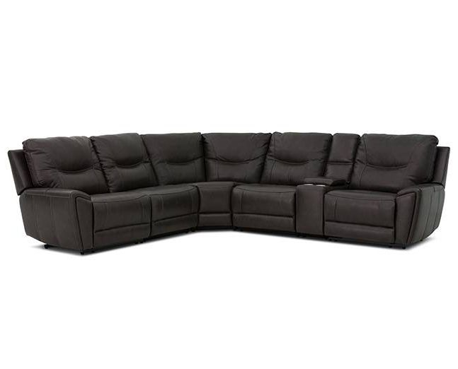 Denali 6 Pc. Power Reclining Chaise Sectional – Furniture Row Pertaining To Fashionable Jackson 6 Piece Power Reclining Sectionals With  Sleeper (Photo 15 of 15)