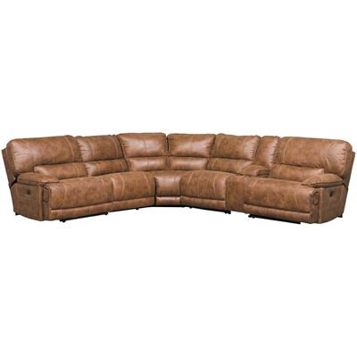 Denali Light Grey 6 Piece Reclining Sectionals With 2 Power Headrests Pertaining To Popular Sectionals (Photo 9 of 15)