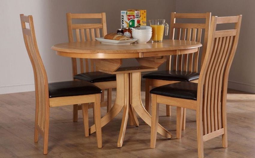 Featured Photo of 20 Collection of Small Extendable Dining Table Sets
