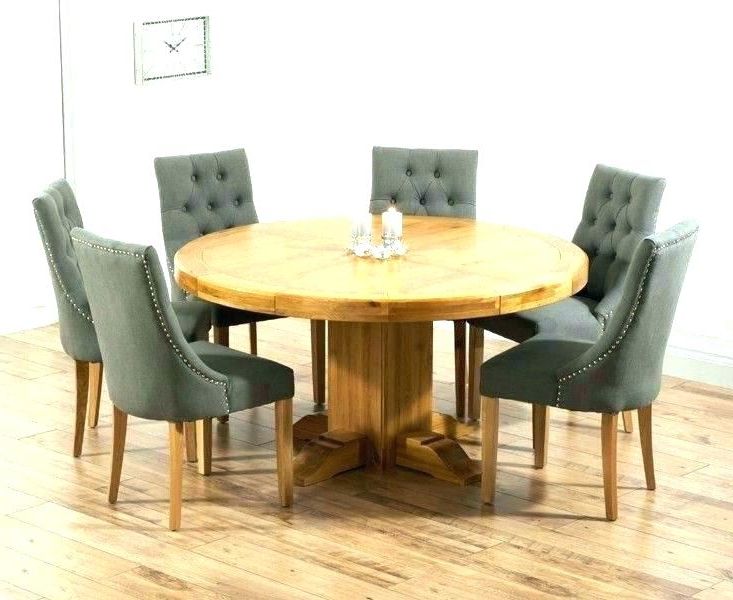 Dining Room 6 Chairs 6 Dining Set Six Dining Table And Chairs Regarding Famous Solid Oak Dining Tables And 6 Chairs (Photo 17 of 20)