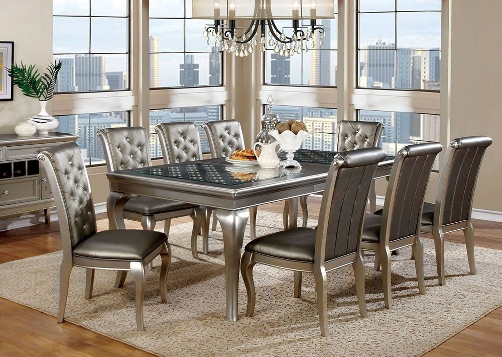 Dining Room Modern Contemporary Dining Room Furniture Contemporary For Preferred Modern Dining Table And Chairs (Photo 13 of 20)