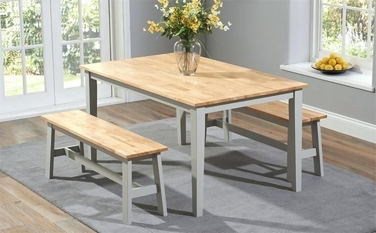 Dining Room Sets With Benches Interior Table And Bench Incredible With Regard To Favorite Small Dining Tables And Bench Sets (Photo 12 of 20)