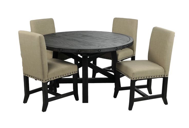 Dining Rooms, Dining Room Throughout 2018 Jaxon 7 Piece Rectangle Dining Sets With Wood Chairs (View 12 of 20)