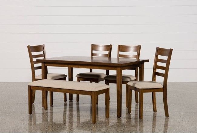 Featured Photo of Top 20 of Combs 7 Piece Dining Sets with  Mindy Slipcovered Chairs