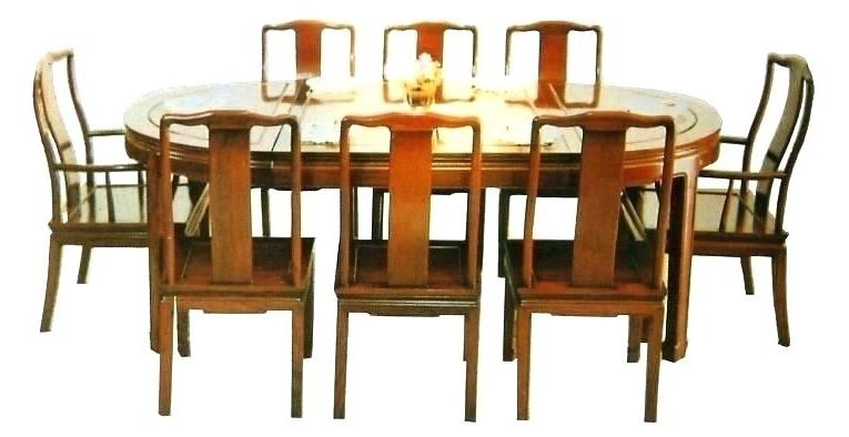 Dining Table And 8 Chairs 8 Seat Dining Room Set Dining Table With 8 With Regard To 2018 Oak Dining Tables And 8 Chairs (Photo 18 of 20)