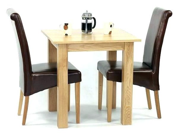 Dining Tables And 2 Chairs Pertaining To Most Recently Released Small Dining Table For 2 – Scribblekids (View 4 of 20)