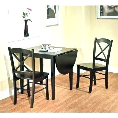 Dining Tables And 2 Chairs Regarding Popular Small Table With 2 Chairs – Pdxtutor (Photo 11 of 20)