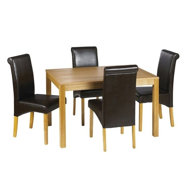 Dining Tables And Chairs Regarding Favorite 4 Seater Dining Table Sets (Photo 1 of 20)
