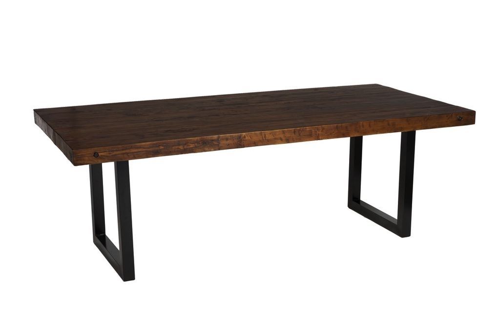 Dining Tables New York Within Most Current New York Large Dining Table – Barebirch (View 10 of 20)
