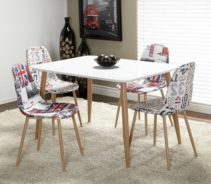 Dining Tables With White Legs And Wooden Top With Widely Used Chateau Imports Is A Wholesale Distributor Of Quality Home Furnishing (Photo 19 of 20)