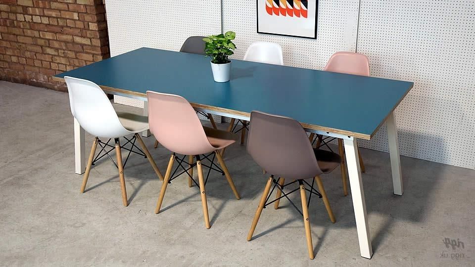 Dining Tables With White Legs With 2018 Stance Dining Table (Photo 9 of 20)