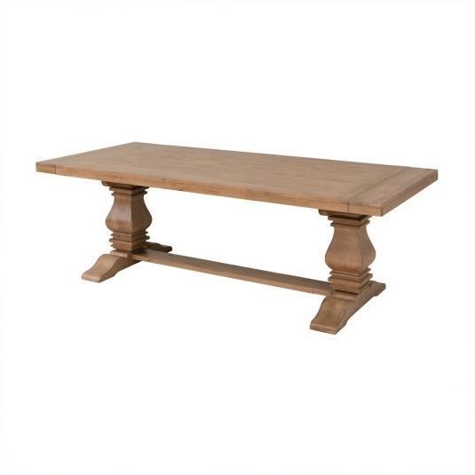 Draw Leaf Dining Table (View 3 of 20)
