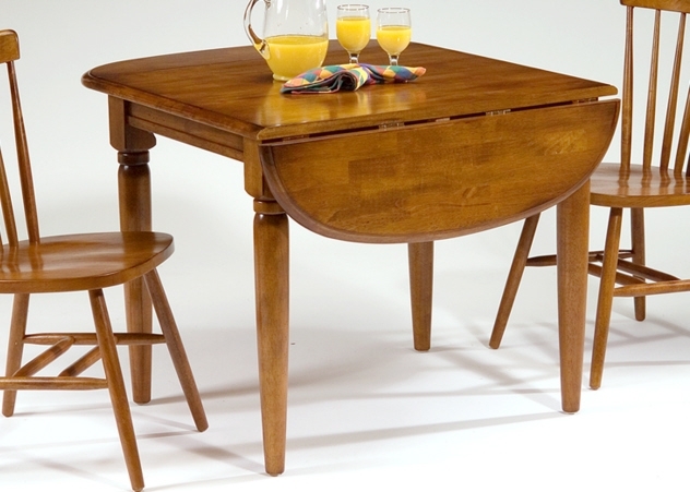 Drop Leaf Extendable Dining Table : Modern Kitchen Furniture Photos Pertaining To Widely Used Drop Leaf Extendable Dining Tables (View 19 of 20)