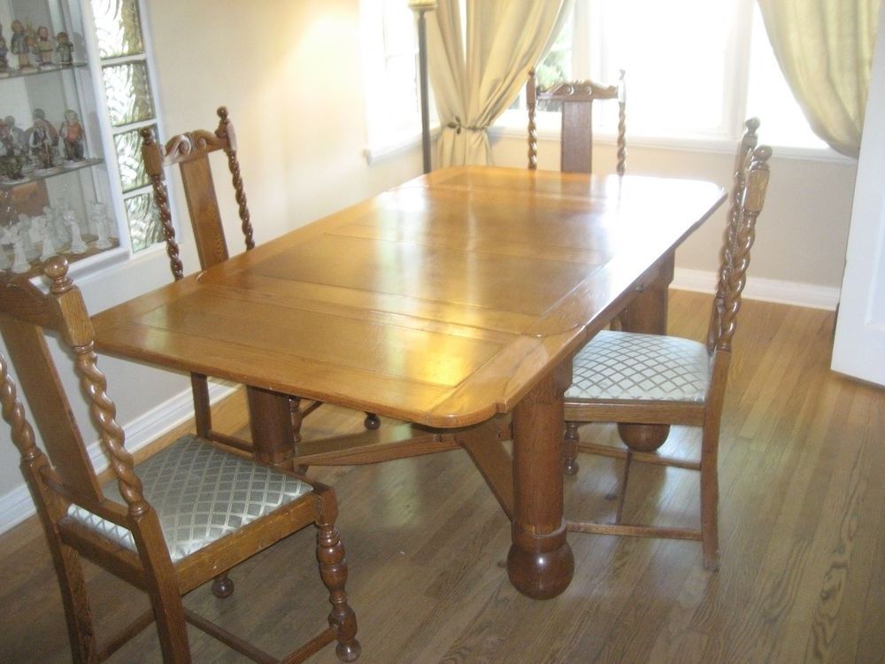 Ebay Intended For Helms Round Dining Tables (View 19 of 20)