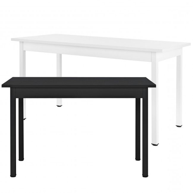 [%en.casa]® Dining Table – 120x60 Cm – Black Or White – Dining Tables For Favorite Dining Tables 120x60|dining Tables 120x60 Regarding Fashionable En.casa]® Dining Table – 120x60 Cm – Black Or White – Dining Tables|most Popular Dining Tables 120x60 In En.casa]® Dining Table – 120x60 Cm – Black Or White – Dining Tables|favorite En.casa]® Dining Table – 120x60 Cm – Black Or White – Dining Tables Regarding Dining Tables 120x60%] (Photo 5 of 20)