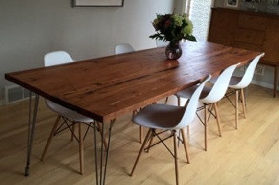 Etsy With Regard To Widely Used Cheap Reclaimed Wood Dining Tables (Photo 9 of 20)