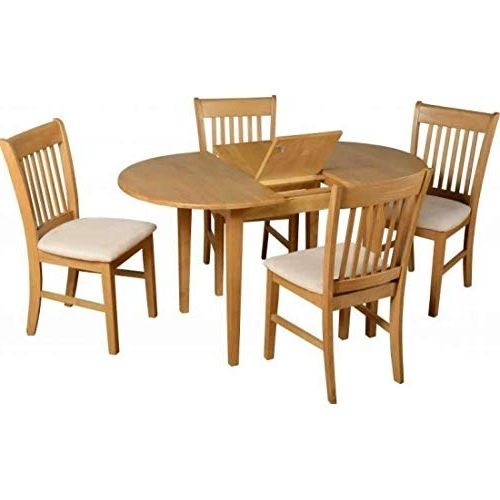 Extendable Dining Table: Amazon.co.uk In Most Recently Released Extendable Dining Room Tables And Chairs (Photo 10 of 20)