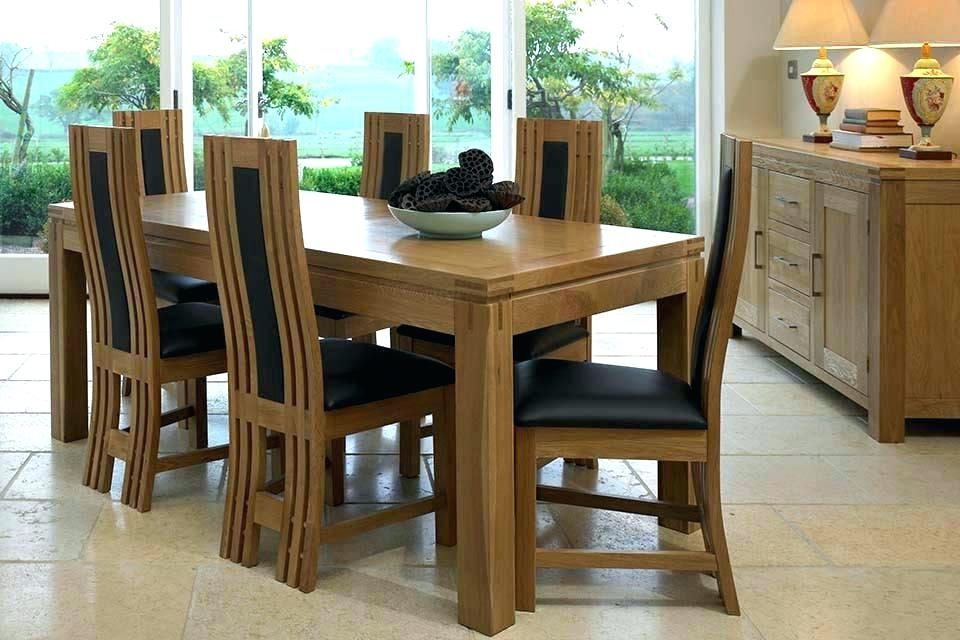 Extendable Dining Table And 6 Chairs Intended For Most Recently Released Kitchen Table With 6 Chairs 6 Chair Dining Table Set New Chairs (Photo 12 of 20)
