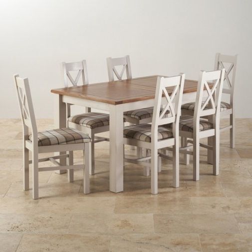 Extendable Dining Tables With 6 Chairs Throughout 2018 Extending Dining Table: Right To Have It In Your Dining Room (Photo 15 of 20)