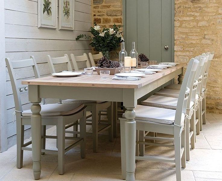 Extending Dining Table With 10 Seats With Regard To Fashionable Catchy Large Extending Dining Table Seats 10 12 Throughout In (Photo 8 of 20)