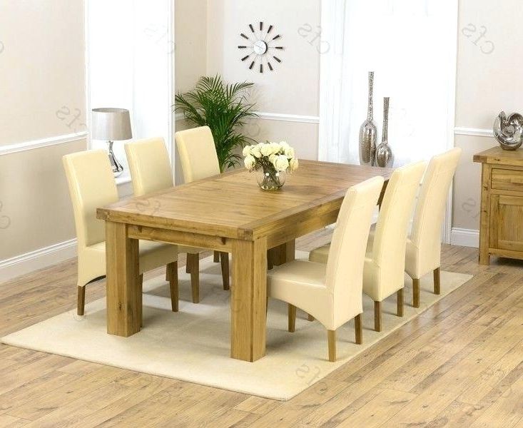 Extending Dining Tables And 6 Chairs With Regard To Best And Newest Oak Extending Dining Table – Emanhillawi (Photo 16 of 20)