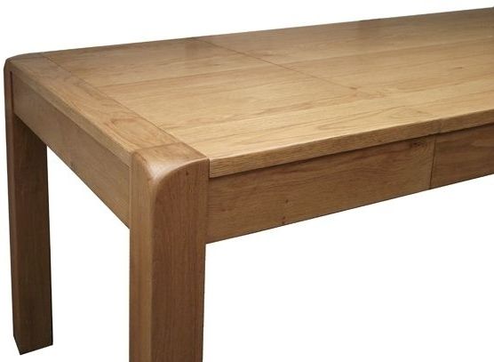 Extending Oak Dining Tables Intended For Fashionable Saltash Oak 140cm 180cm Small Extending Dining Table (Photo 6 of 20)