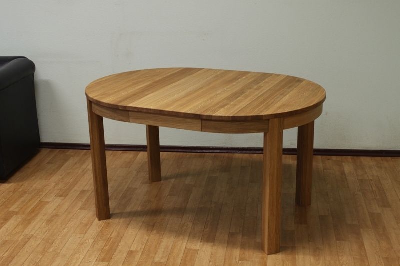 Extending Round Oval Dining Table With Regard To Extending Oak Dining Tables (Photo 10 of 20)