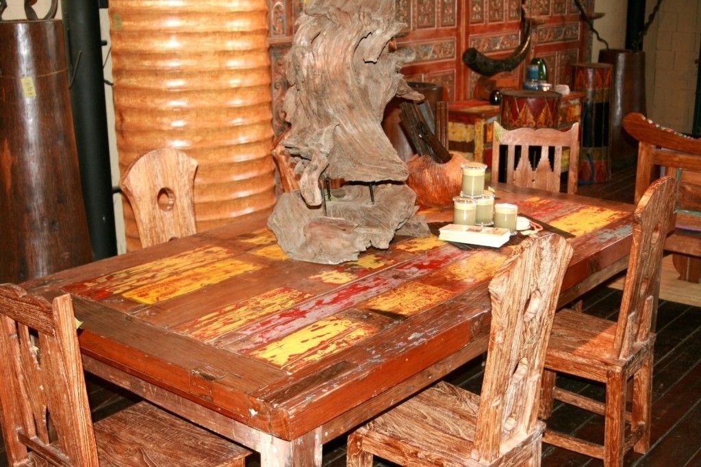 Famous Blog – Big Mango Intended For Balinese Dining Tables (Photo 18 of 20)
