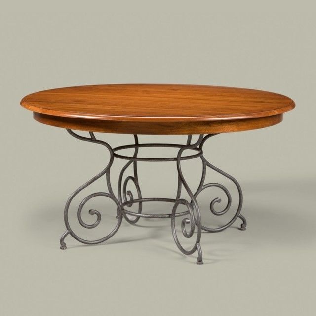 Famous Brittany Dining Tables With Maisonethan Allen Brittany Table 56" – Traditional – Dining (View 3 of 20)