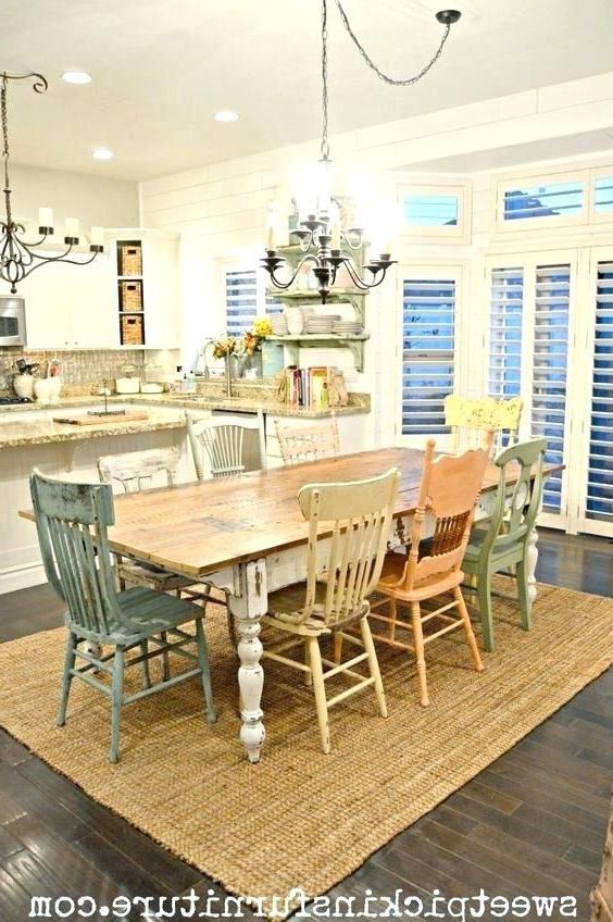 Famous Dining Table Espresso Color Dining Furniture Painted Room Tables Regarding Ivory Painted Dining Tables (Photo 12 of 20)