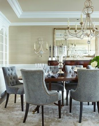Famous Palazzo 7 Piece Rectangle Dining Set With Joss Side Chairs For Palazzo 6 Piece Dining Sets With Pearson Grey Side Chairs (View 7 of 20)