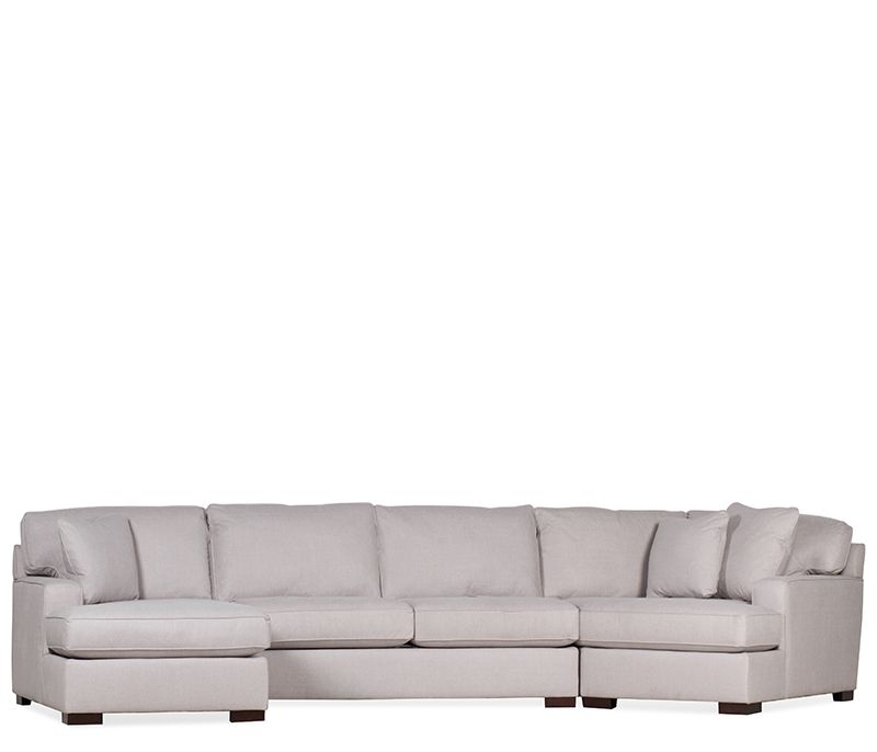 Fashionable Bedford Sectional With Cuddler – Cuddle Up In The Bedford Sectional Throughout Norfolk Chocolate 3 Piece Sectionals With Laf Chaise (View 15 of 15)