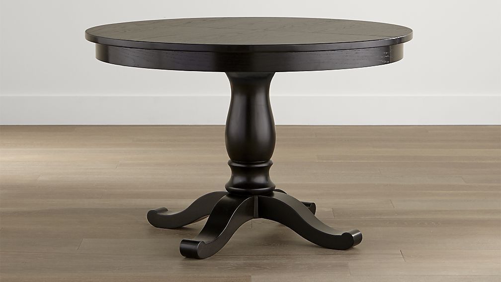 Fashionable Caira Black Round Dining Tables With Dining Tables: Outstanding Black Round Dining Table Round Dining (View 5 of 20)