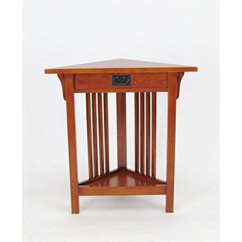 Fashionable Carly Triangle Tables Throughout Triangle Tables: Amazon (Photo 1 of 20)