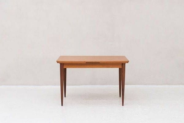Fashionable Danish Dining Table, 1960s For Sale At Pamono In Danish Dining Tables (Photo 7 of 20)